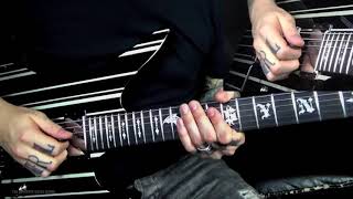 Synyster Gates School  A Preview of Syns Etudes Alternate Picking I [upl. by Bigot]