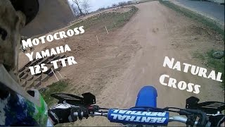 TerrainMotocross Yamaha 125TTR [upl. by Moises]