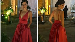 how to make a prom dress  como hacer un vestido de fiesta [upl. by Sirois]