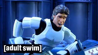 Best Of Han Solo  Robot Chicken Star Wars  Adult Swim [upl. by Male]