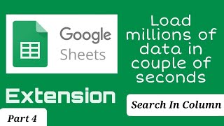 Spreadsheet Extension  Search In Column  Kodular  Niotron  Mit App Inventor 2  Part 4 [upl. by Atila]