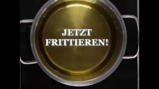 Wann ist Öl heiß genug zum Frittieren [upl. by Magree]