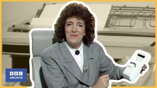 1988 The FUTURE of ELECTRONIC ORGANISATION Tomorrows World  Retro Tech  BBC Archive [upl. by Reiko]