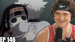 ALLUKA AND KILLUAS MOMENT  Hunter x Hunter Episode 146 Reaction [upl. by Llednahc]