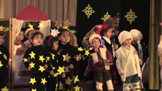 01 Dramatización Navidad  Infantil 3 años  2012 [upl. by Eidod]