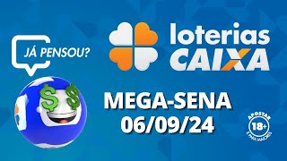 Resultado da MegaSena  Concurso nº 2771  06092024 [upl. by Enreval]