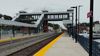 Division 9 services completed for the new VRE Quantico Train Towers and Skybridge [upl. by Laughton]