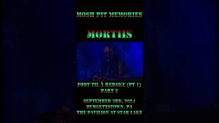 Mosh Pit Memories  Mortiis  New Kensington PA  Født til å herske Part 1 Pt 3 mortiis dungeon [upl. by Alecia886]