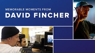 David Finchers Iconic Moments in Film  Fandango All Access [upl. by Anaicilef]