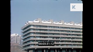 Modern Architecture in Early 1970s UK Barbican [upl. by Puritan]