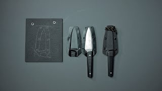 How I Make Kydex Sheaths [upl. by Haldis930]