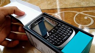 BlackBerry Curve 9320 em 2019 UNBOXING [upl. by Tabshey]