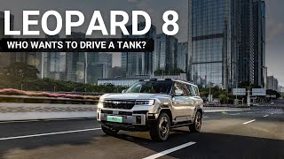 Leopard 8 For those who want to ride in a tank A real mans car review testdrive suv [upl. by Mandie]