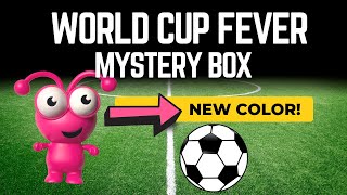 New Cricut Cutie World Cup Fever Mystery Box [upl. by Mintun]