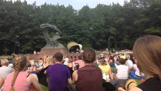 Chopin Concert in Łazienki Królewskie Park [upl. by Belldas]