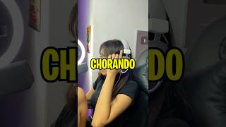 Ela CHOROU em live 😭 casa morando [upl. by Dunseath]