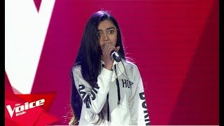 Feride  Dhe Zemra Ndal  Audicionet e Fshehura  The Voice Kids Albania 2019 [upl. by Cohbert312]