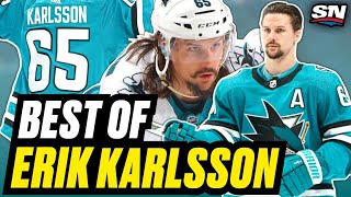 BEST Of Erik Karlssons Norris Trophy Winning Campaign  NHL 202223 Season [upl. by Asiak482]