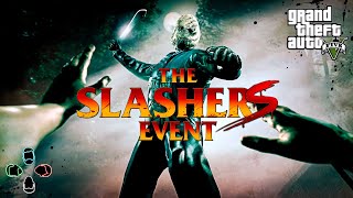 Funniest Game of Slasher Ever in GTA V [upl. by Neumeyer641]