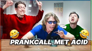 WIJ BELLEN WINKELS MET ACID  PRANKCALL [upl. by Fernandina]