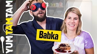 Blind Challenge 7  Babka mit Kirschen  yumtamtam [upl. by Siroled]