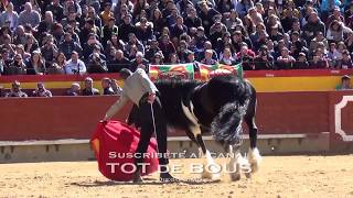 11032018  Magdalena  Castellón  Toreando a un caballo [upl. by Liamaj818]