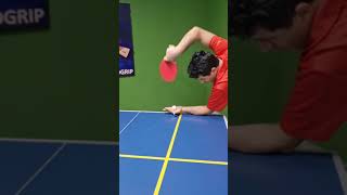 Cobra Serve  Table Tennis shorts shortsvideo shortsyoutube tricks howto howtomake [upl. by Tletski]