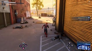 Spider man rare takedown [upl. by Nobell]