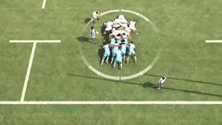 Rugby Challenge 4 gameplay Stormers vs Lions Highlights  URC 2024 [upl. by Revert]