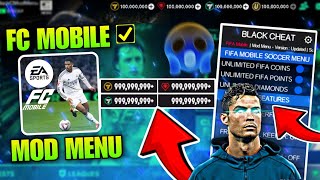 Fc Mobile MOD APK v23105 Gameplay  Fc Mobile MOD MENU APK 2025 [upl. by Sidnac]