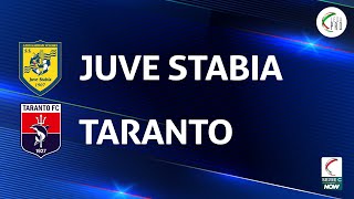 Juve Stabia  Taranto 21  Gli Highlights [upl. by Adneram]