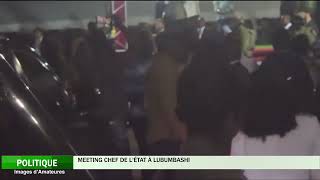 Meeting du Chef de lÉtat à Lubumbashi [upl. by Akiner144]