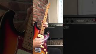 HEAVY BLUES GUITAR LICK 🎸shorts shortsfeed guitarshorts bluesguitarlicks stratocaster guitar [upl. by Burkle712]