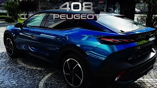 2025 PEUGEOT 408 Plug in Hybrid MODEL  Family car with Pure Electric Powertrain [upl. by Aciretehs]