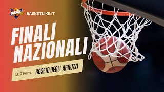 Finale Nazionale U17 F Umana Reyer Venezia  Firenze Basketball Academy [upl. by Elorac]