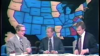 NBC Election coverage 1980 [upl. by Wynny]