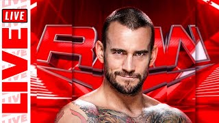 🔴 WWE RAW Live Stream  Full Show Watch Along Reactions March 25th 2024 [upl. by Felicie]