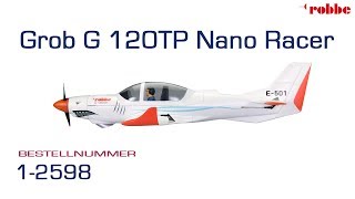 robbe  Grob G 120TP NanoRacer [upl. by Daffi]