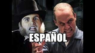 ERB Español  Jack the Ripper vs Hannibal Lecter Season 4 Subtitulos Español [upl. by Akiam863]