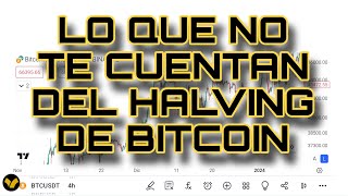 CLASE GRATIS 3 métodos para operar el HALVING de Bitcoin [upl. by Mariska]