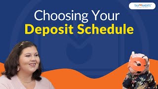 How To Choose The Right 941 Deposit Schedule BanditChat Ep 3 [upl. by Tsan]