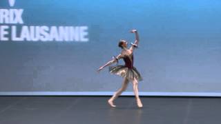 Alena Kovaleva  2016 Prix de Lausanne selections  Classical variation [upl. by Anilah311]