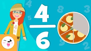 Frazioni per bambini  Matematica per bambini [upl. by Aset]