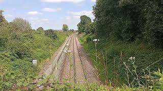 trainspotting at sheephouse over bridge tuffley [upl. by Atnaloj654]