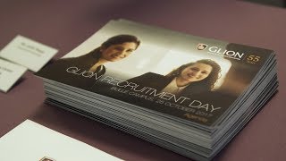 Glion Recruitment Day in Bulle Switzerland October 2017 [upl. by Boleslaw]