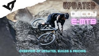 2024 YT Industries Decoy eMTB  Overview of Updates Builds amp Pricing [upl. by Dunson]