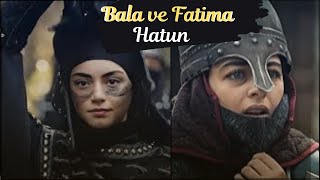 Habibi  Bala amp Fatima hutun 😍❤️Fighting scene ⚔️🔥Similarities Osman season 6 [upl. by Alehc]