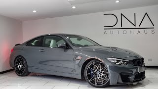 2019 BMW M4 Competition  Individual Grigio Telesto [upl. by Delp]