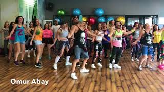 Omur Abay  New Choreography Garmiani  Voodoo feat Walshy Fire Easy Zumba Fitness Choreography [upl. by Ebeohp]