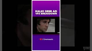 Crazy VFX Behind Ashwatthamas Younger Look In Kalki 2898 AD shorts kalki2898ad [upl. by Ardnahsal]